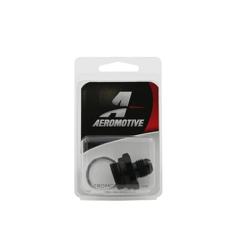 Aeromotive AN-06 Holley Carb 7/8in x 20 Thread Dual Feed Bowl Adapter Fitting - Additional View 7