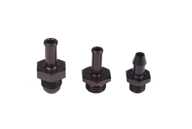 Aeromotive AN-06 Male Flare to 5/16 Barbed End - Main Product View