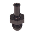 Load image into Gallery viewer, Aeromotive AN-06 Male Flare to 5/16 Barbed End - Side View