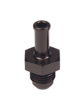 Load image into Gallery viewer, Aeromotive AN-06 Male Flare to 5/16 Barbed End - Side View
