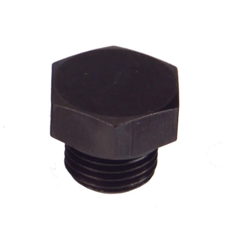 Aeromotive AN-06 O-Ring Boss Port Plug - Side View