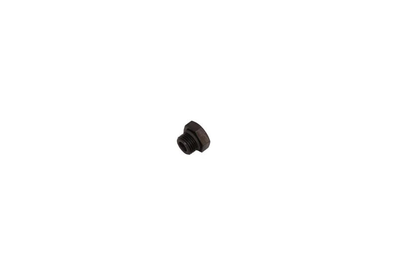 Aeromotive AN-06 O-Ring Boss Port Plug - Back View