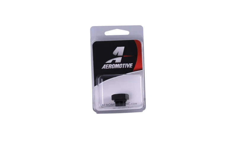 Aeromotive AN-06 O-Ring Boss Port Plug - Installation View