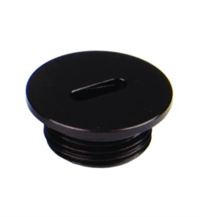 Aeromotive AN-08 O-Ring Boss - Slim Line - Port Plug - Side View