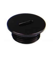 Load image into Gallery viewer, Aeromotive AN-08 O-Ring Boss - Slim Line - Port Plug - Side View