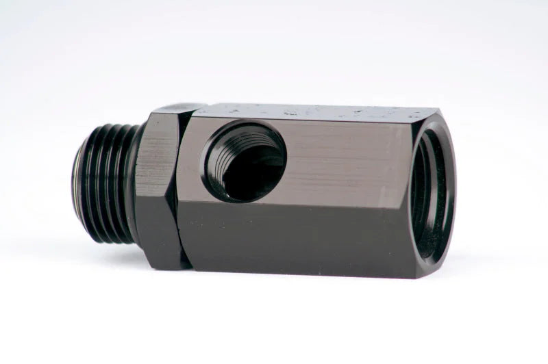 Aeromotive AN-10 / AN-06 Port Swivel Tee - Main Product View