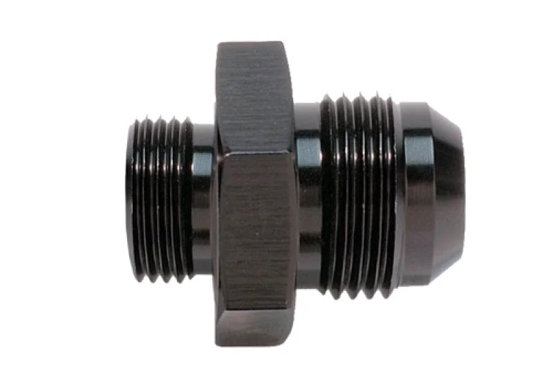 Aeromotive AN-10 Cutoff to AN-12 Flare Union - Side View