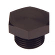Load image into Gallery viewer, Aeromotive AN-10 O-Ring Boss Port Plug - Back View