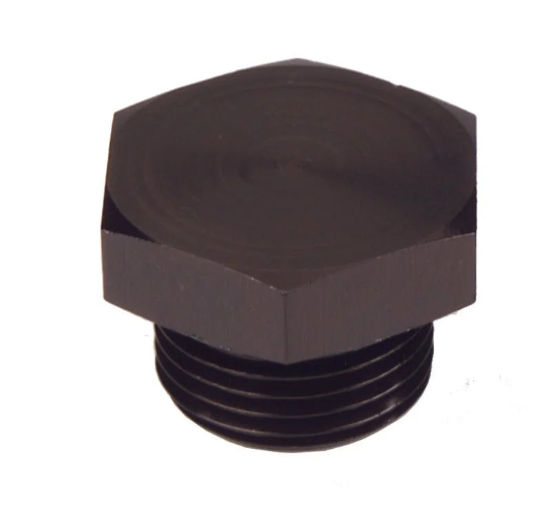 Aeromotive AN-10 O-Ring Boss Port Plug - Back View