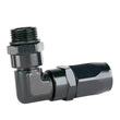 Load image into Gallery viewer, Aeromotive AN-8 Male O-Ring Boss to 90 Deg Hose End - Side View