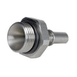 Load image into Gallery viewer, Aeromotive Adapter 1/2 Male Quick Connect AN-12 ORB - Main Product View