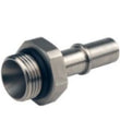 Load image into Gallery viewer, Aeromotive Adapter 1/2 Male Quick Connect AN-12 ORB - Side View