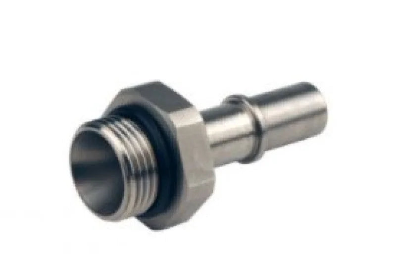 Aeromotive Adapter 1/2 Male Quick Connect AN-12 ORB - Side View