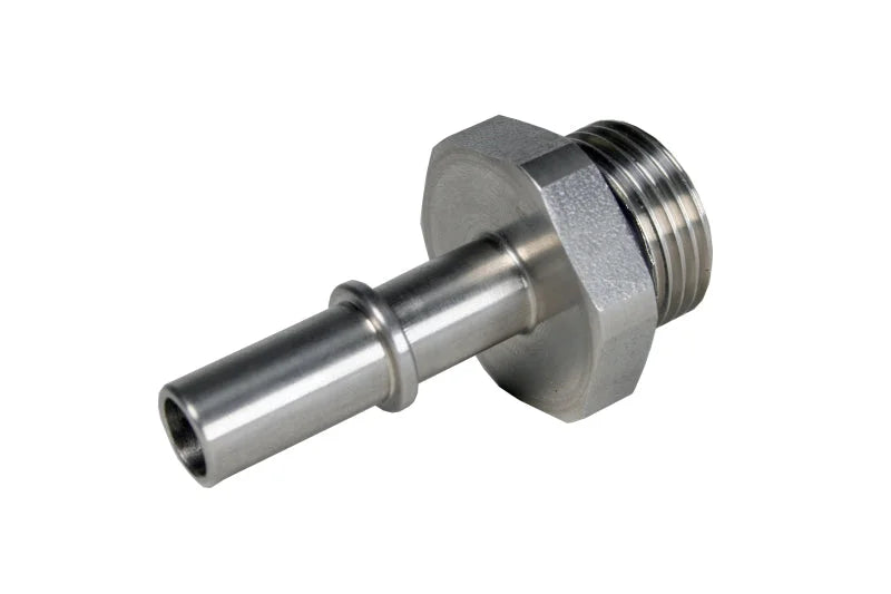 Aeromotive Adapter 1/2 Male Quick Connect AN-12 ORB - Installation View