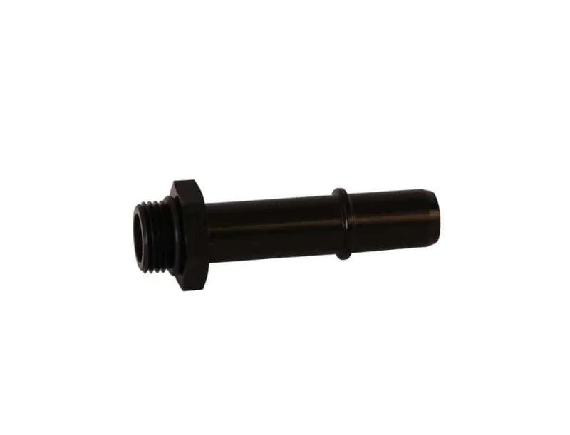 Aeromotive Adapter - 5/8 Male Quick Connect - AN-08 ORB - Side View