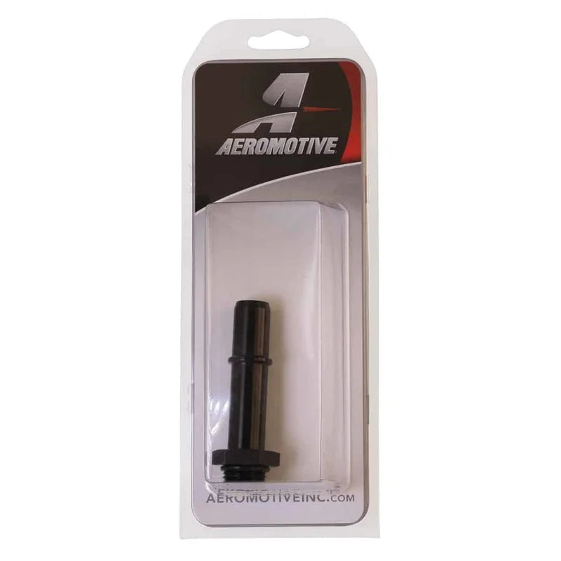 Aeromotive Adapter - 5/8 Male Quick Connect - AN-08 ORB - Back View