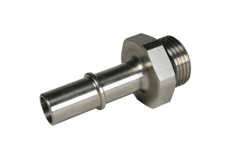 Aeromotive Adapter 5/8 Male Quick Connect AN-12 ORB - Side View