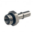 Load image into Gallery viewer, Aeromotive Adapter 5/8 Male Quick Connect AN-12 ORB - Back View
