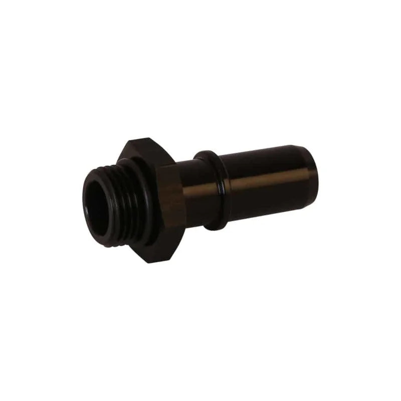 Aeromotive Adapter - 5/8 Male Quick Connect - Short - AN-08 ORB - Main Product View