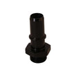 Load image into Gallery viewer, Aeromotive Adapter - 5/8 Male Quick Connect - Short - AN-08 ORB - Side View