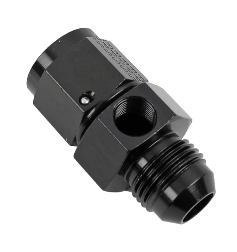 Aeromotive Adapter - AN-08 Male to Female - 1/8-NPT Port - Additional View 5