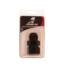 Load image into Gallery viewer, Aeromotive Adapter - AN-12 Male to Female - 1/8-NPT Port - Installation View