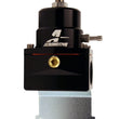 Load image into Gallery viewer, Aeromotive Adjustable EFI Regulator (2) -10 Inlet/-6 Return - Black - Main Product View