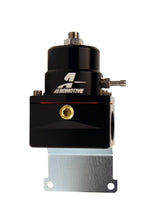 Load image into Gallery viewer, Aeromotive Adjustable EFI Regulator (2) -10 Inlet/-6 Return - Black - Main Product View