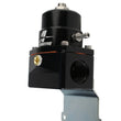 Load image into Gallery viewer, Aeromotive Adjustable EFI Regulator (2) -10 Inlet/-6 Return - Black - Side View