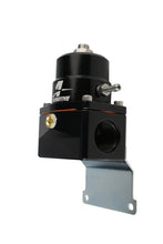 Load image into Gallery viewer, Aeromotive Adjustable EFI Regulator (2) -10 Inlet/-6 Return - Black - Side View