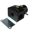 Load image into Gallery viewer, Aeromotive Adjustable EFI Regulator (2) -10 Inlet/-6 Return - Black - Back View