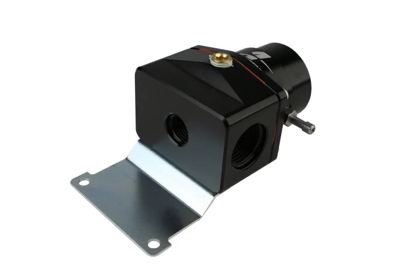 Aeromotive Adjustable EFI Regulator (2) -10 Inlet/-6 Return - Black - Back View