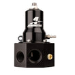 Load image into Gallery viewer, Aeromotive Adjustable Fuel Pressure Regulator 30-120PSI .313 Valve -3x -8 / 1x -10 Inlet -10 Return - Main Product View