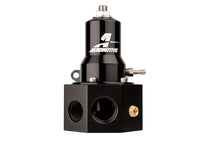 Load image into Gallery viewer, Aeromotive Adjustable Fuel Pressure Regulator 30-120PSI .313 Valve -3x -8 / 1x -10 Inlet -10 Return - Main Product View