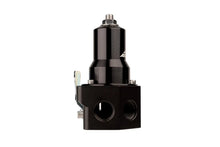 Load image into Gallery viewer, Aeromotive Adjustable Fuel Pressure Regulator 30-120PSI .313 Valve -3x -8 / 1x -10 Inlet -10 Return - Back View