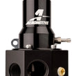 Load image into Gallery viewer, Aeromotive Adjustable Fuel Pressure Regulator 30-120PSI .313 Valve -3x -8 / 1x -10 Inlet -10 Return - Additional View 5