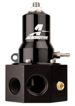 Load image into Gallery viewer, Aeromotive Adjustable Fuel Pressure Regulator 30-120PSI .313 Valve -3x -8 / 1x -10 Inlet -10 Return - Additional View 5