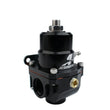 Load image into Gallery viewer, Aeromotive Adjustable Regulator - 3-15PSI - .313 Valve - (2) -08 Inlets/ -08 Return - Main Product View