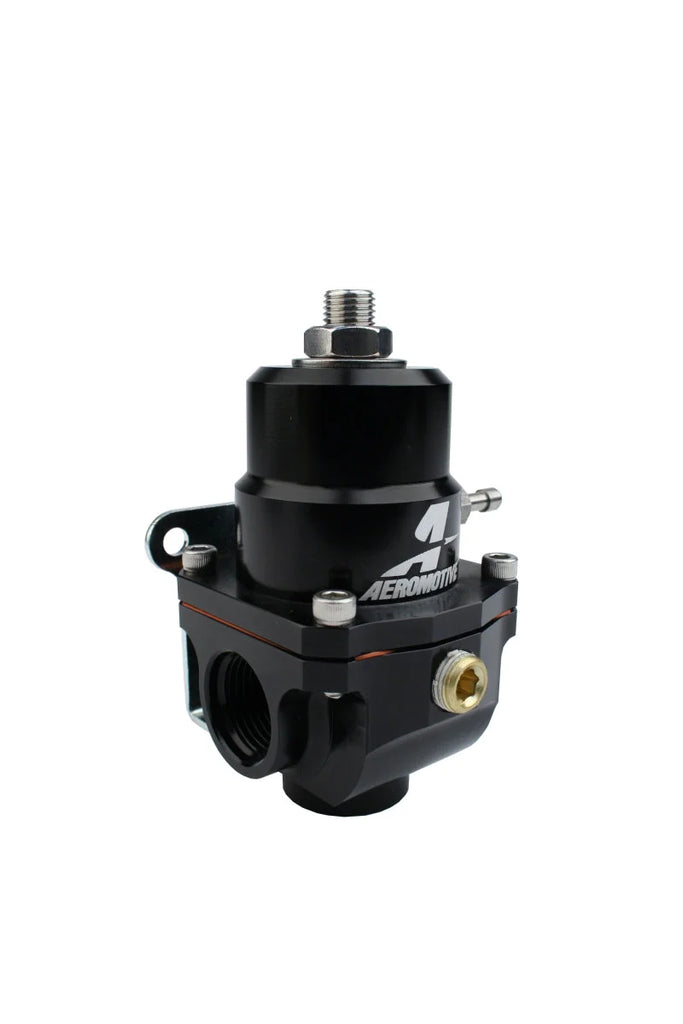 Aeromotive Adjustable Regulator - 3-15PSI - .313 Valve - (2) -08 Inlets/ -08 Return - Main Product View
