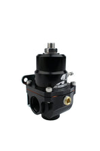 Load image into Gallery viewer, Aeromotive Adjustable Regulator - 3-15PSI - .313 Valve - (2) -08 Inlets/ -08 Return - Main Product View