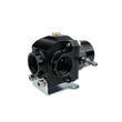 Load image into Gallery viewer, Aeromotive Adjustable Regulator - 3-15PSI - .313 Valve - (2) -08 Inlets/ -08 Return - Side View