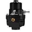 Load image into Gallery viewer, Aeromotive Adjustable Regulator - 3-15PSI - .313 Valve - (2) -08 Inlets/ -08 Return - Back View