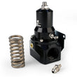 Load image into Gallery viewer, Aeromotive Adjustable Regulator - 30-120 PSI - .500 Valve - 2x AN-12 Inlets / AN-12 Return - Side View
