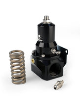 Load image into Gallery viewer, Aeromotive Adjustable Regulator - 30-120 PSI - .500 Valve - 2x AN-12 Inlets / AN-12 Return - Side View