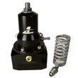 Load image into Gallery viewer, Aeromotive Adjustable Regulator - 30-120 PSI - .500 Valve - 2x AN-12 Inlets / AN-12 Return - Back View