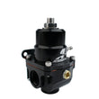 Load image into Gallery viewer, Aeromotive Adjustable Regulator - 35-75PSI - .188 Valve - (2) -08 Inlets/-08 Return - Main Product View