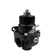 Load image into Gallery viewer, Aeromotive Adjustable Regulator - 35-75PSI - .313 Valve - (2) -08 Inlets/-08 Return - Side View