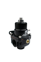 Load image into Gallery viewer, Aeromotive Adjustable Regulator - 35-75PSI - .313 Valve - (2) -08 Inlets/-08 Return - Side View