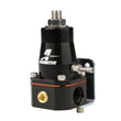 Load image into Gallery viewer, Aeromotive Adjustable Regulator Billet EFI Bypass - (2) -6 Inlets/(1) -6 Return - Black - Side View