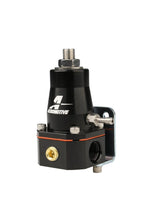 Load image into Gallery viewer, Aeromotive Adjustable Regulator Billet EFI Bypass - (2) -6 Inlets/(1) -6 Return - Black - Side View